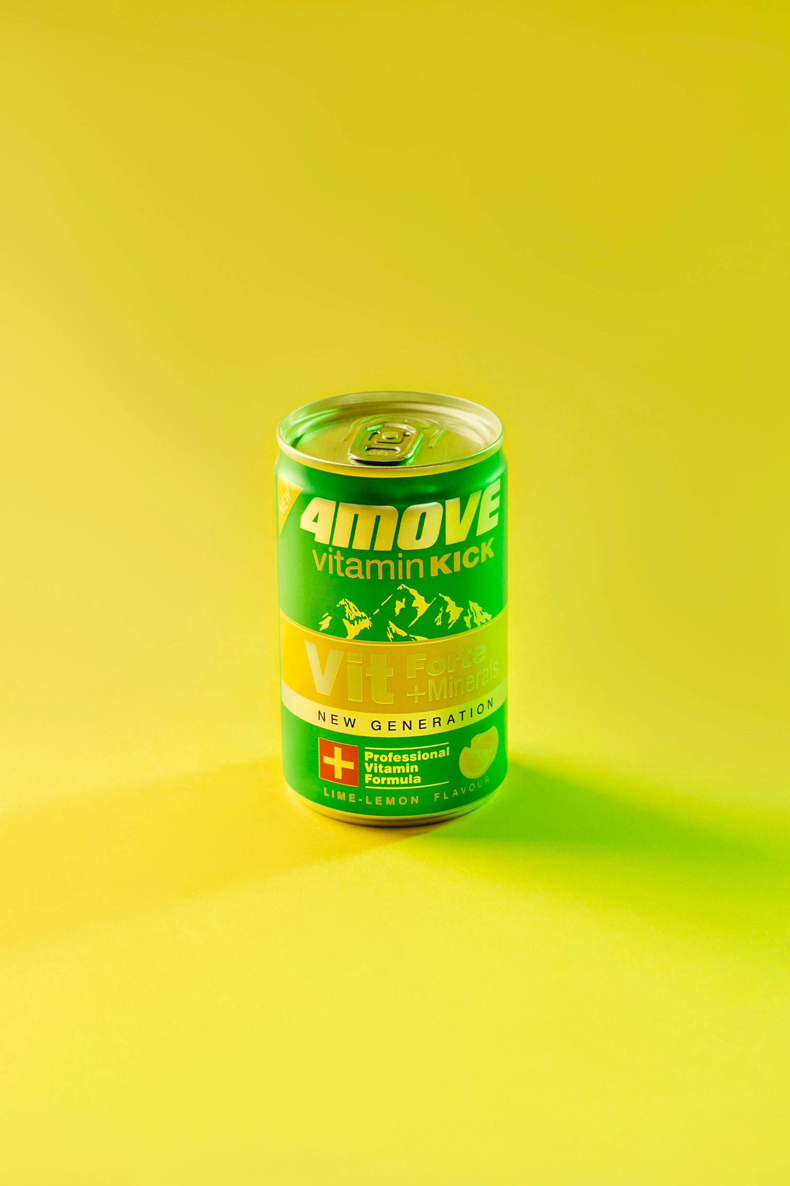 4MOVE — a Polish brand of isotonic and vitamin-enhanced drinks