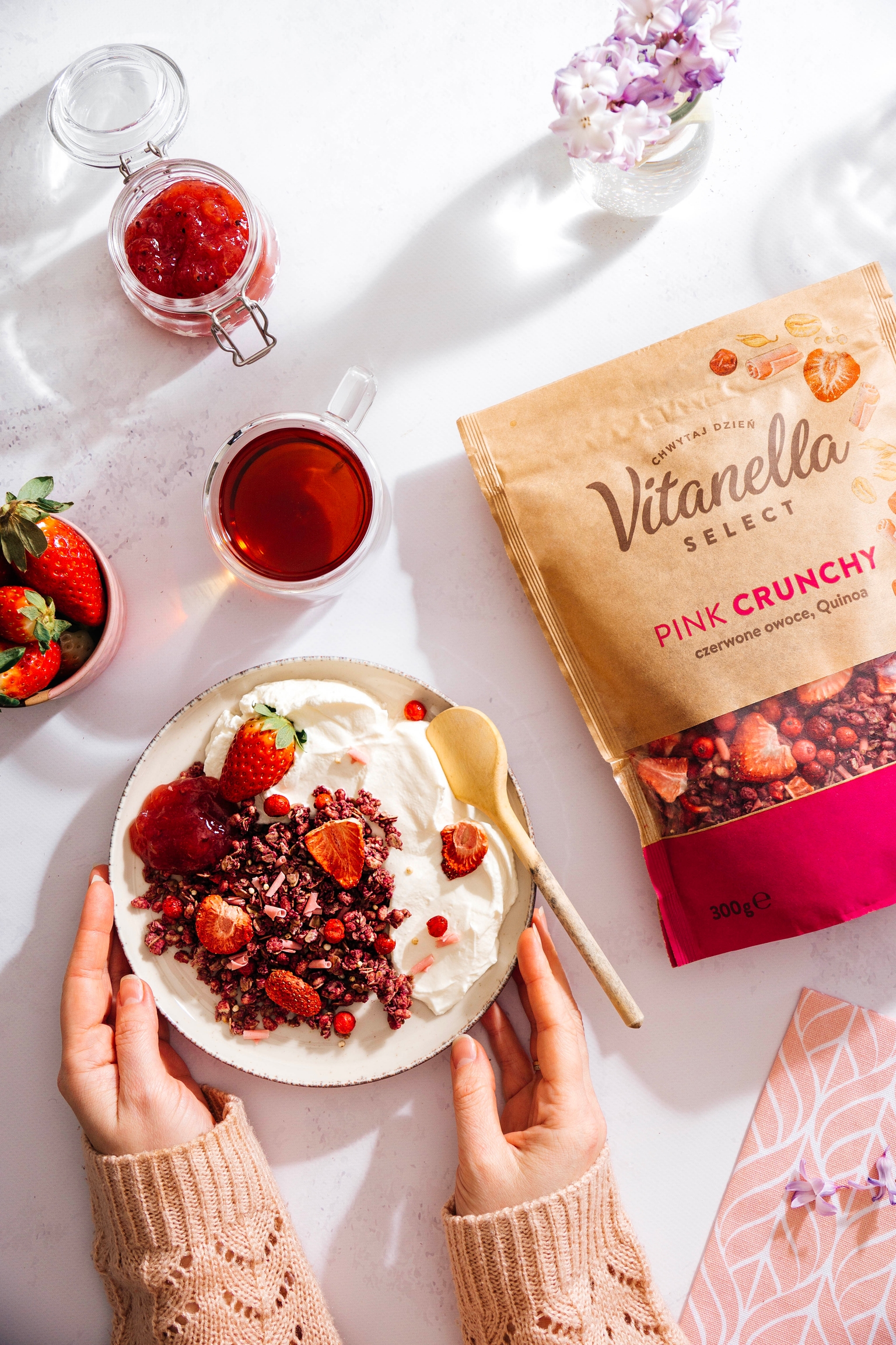 Vitanella — a Polish brand of healthy and fitness-oriented food